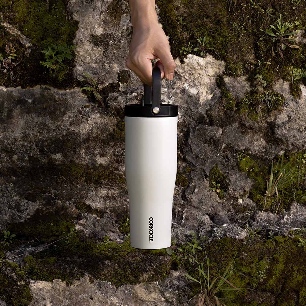 כוס GO CUP XL 890ML אפור בהיר