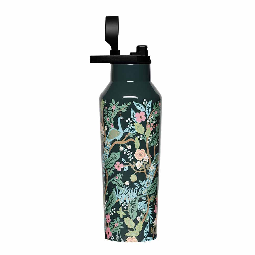בקבוק מתכת Sport Canteen 590ML טווס כחול