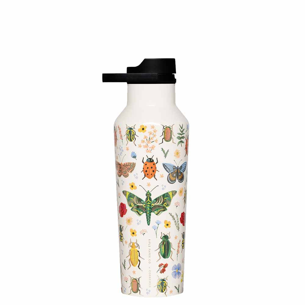 בקבוק מתכת Sport Canteen 590ML חיפושיות  ופרפרים