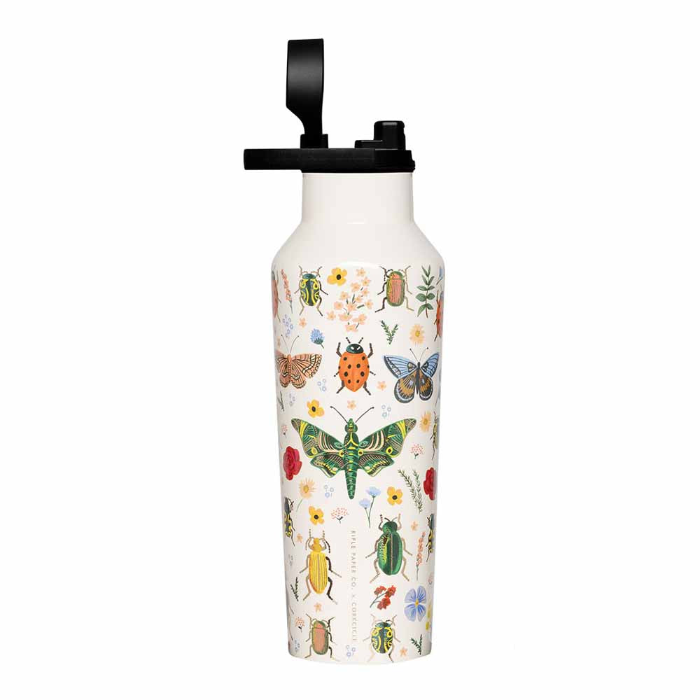 בקבוק מתכת Sport Canteen 590ML חיפושיות  ופרפרים