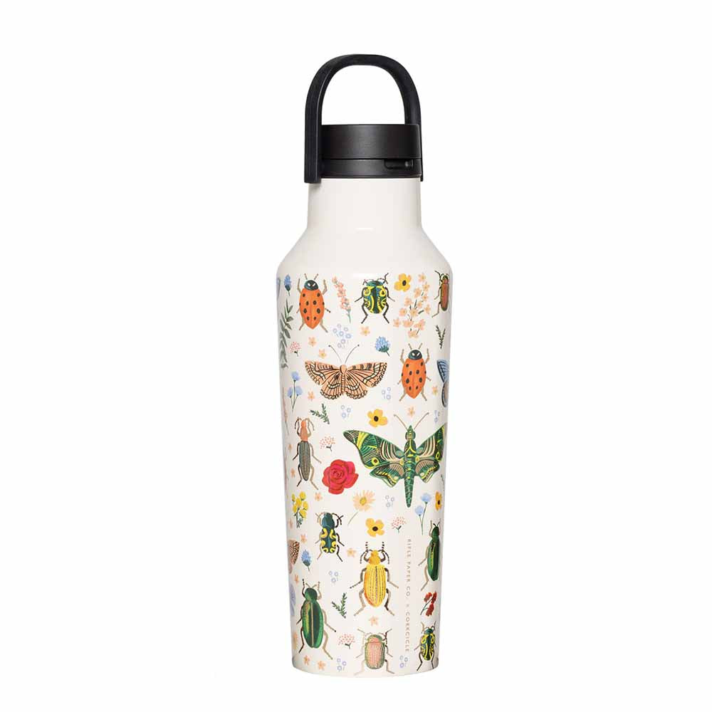 בקבוק מתכת Sport Canteen 590ML חיפושיות  ופרפרים