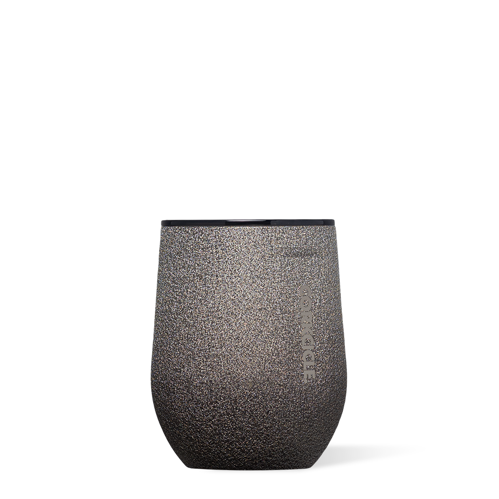 כוס STEMLESS 350ML אפור כהה