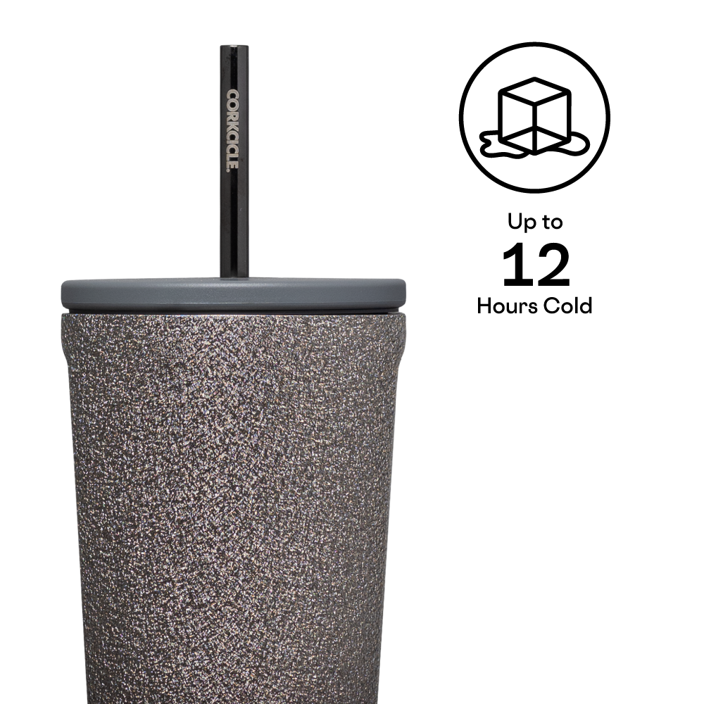 כוס COLD CUP 700ML אפור כהה