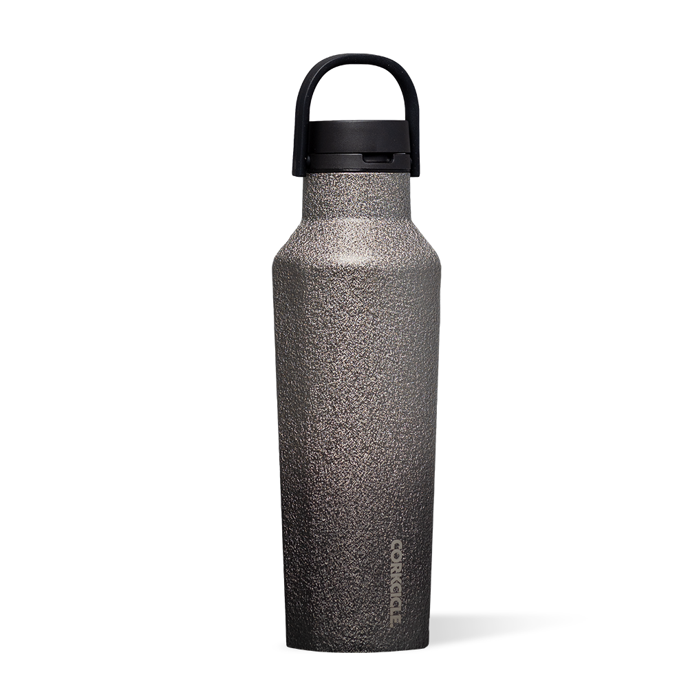 בקבוק מתכת Sport Canteen 590ML אפור כהה