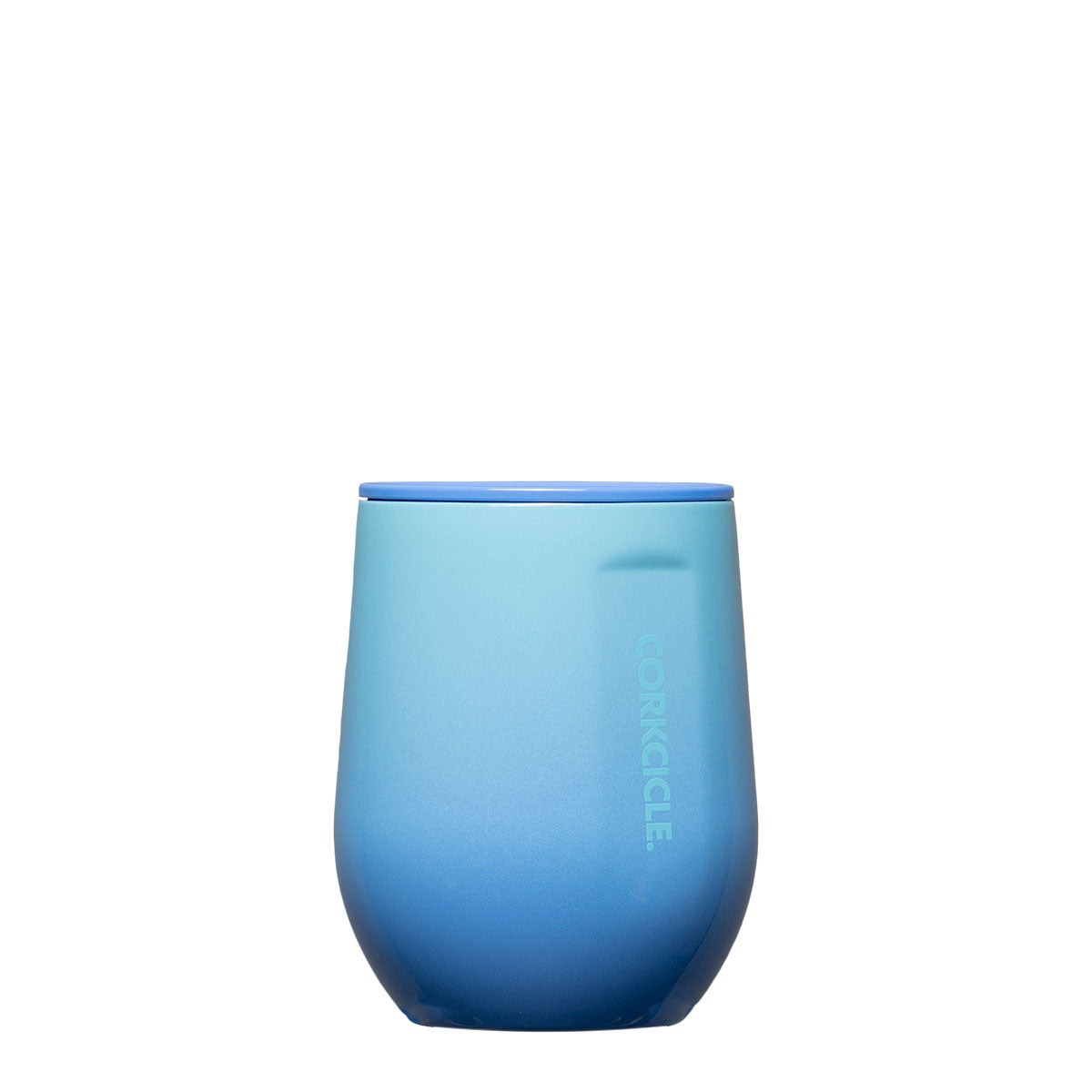 כוס STEMLESS 350ML כחול