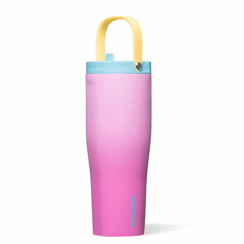 כוס GO CUP XL 890ML ורוד מסטיק