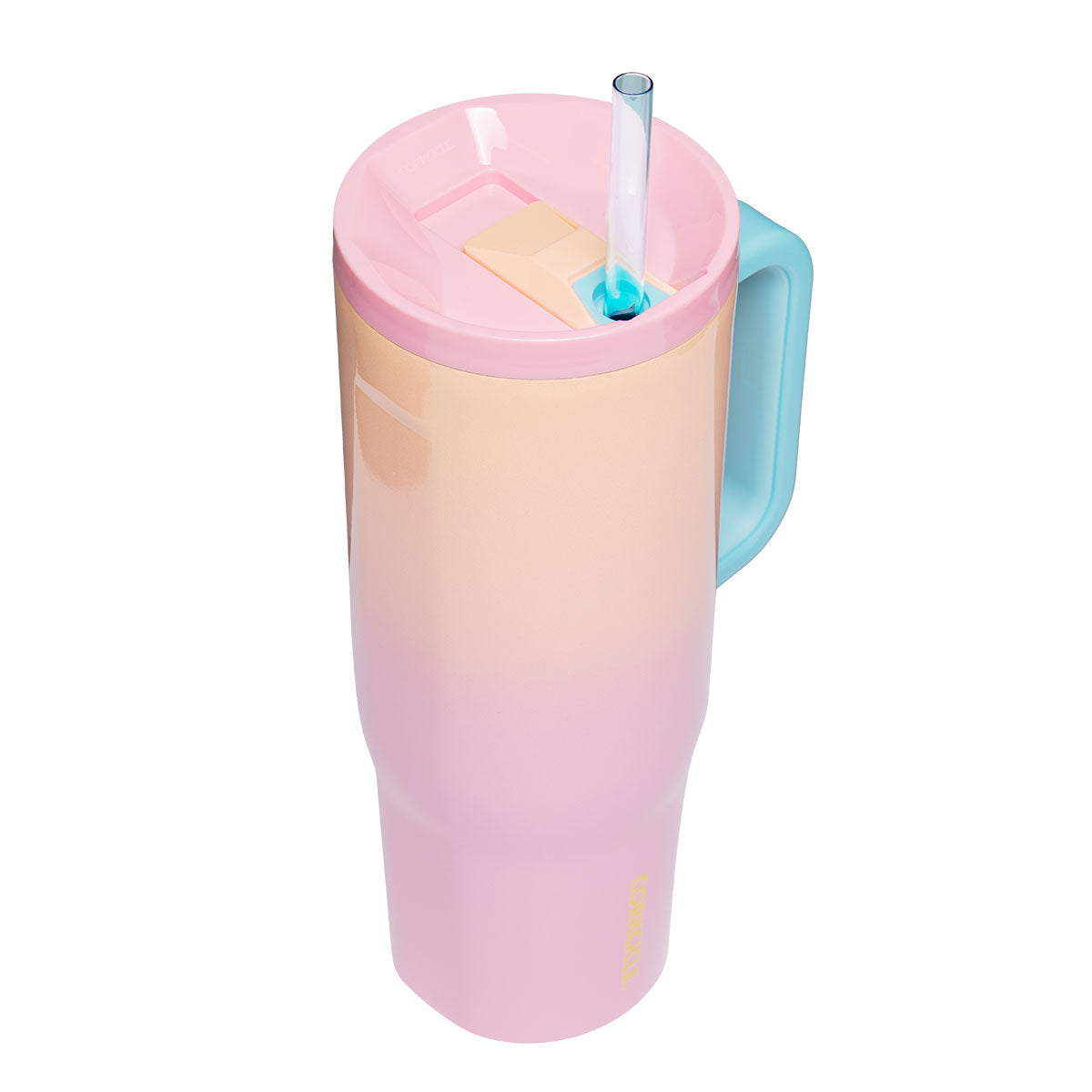 כוס CRUISER 1200ML ורוד בהיר