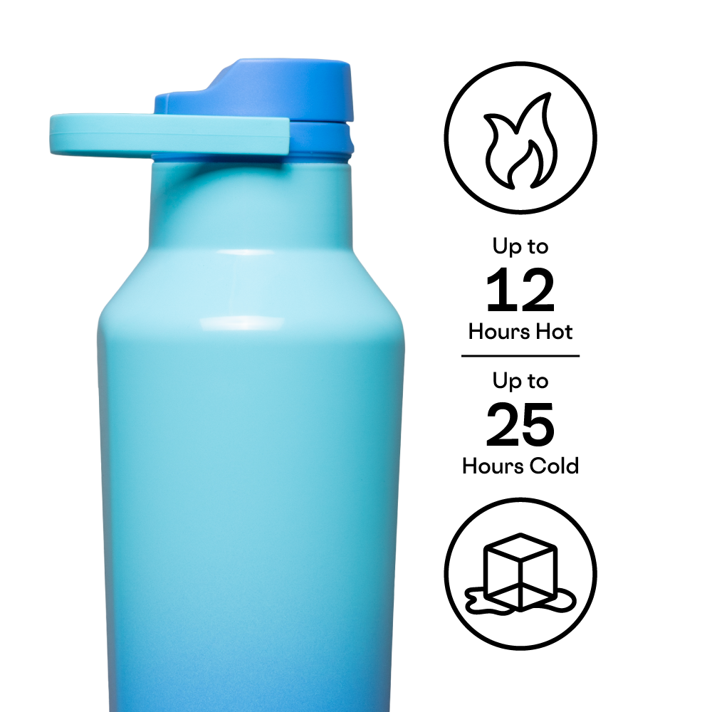בקבוק מתכת Sport Canteen 590ML כחול