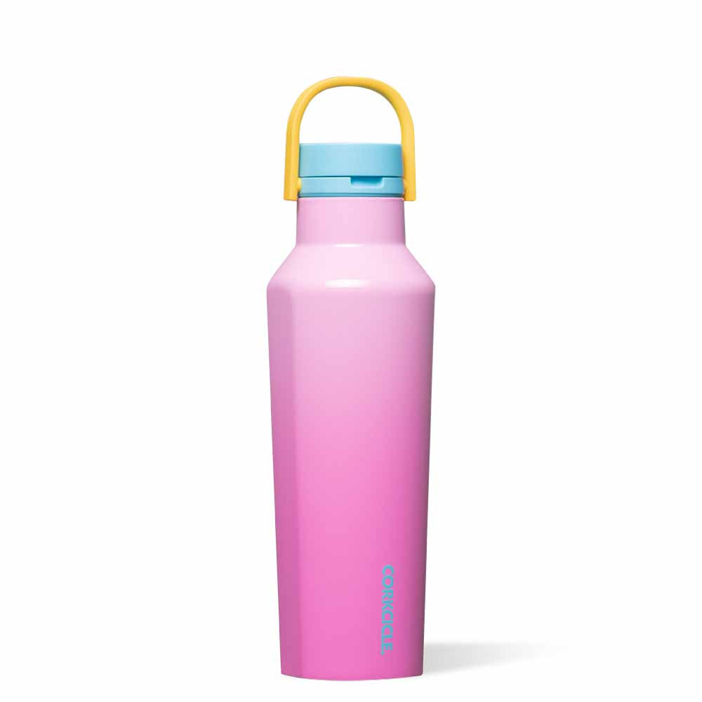 בקבוק מתכת Sport Canteen 590ML ורוד מסטיק