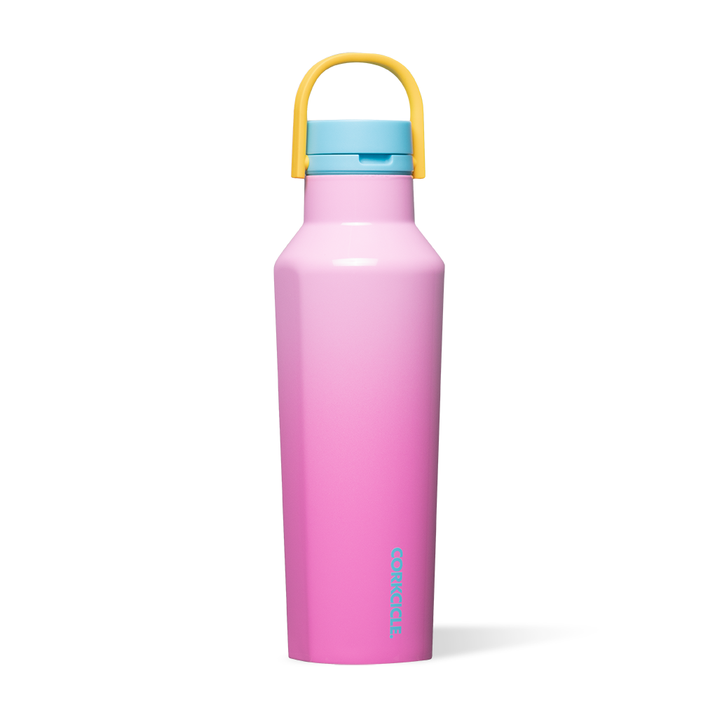 בקבוק מתכת Sport Canteen 590ML ורוד מסטיק