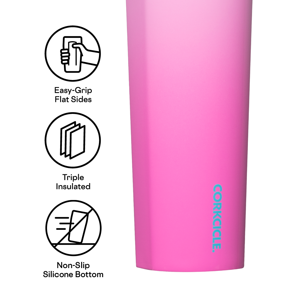 בקבוק מתכת Sport Canteen 590ML ורוד מסטיק