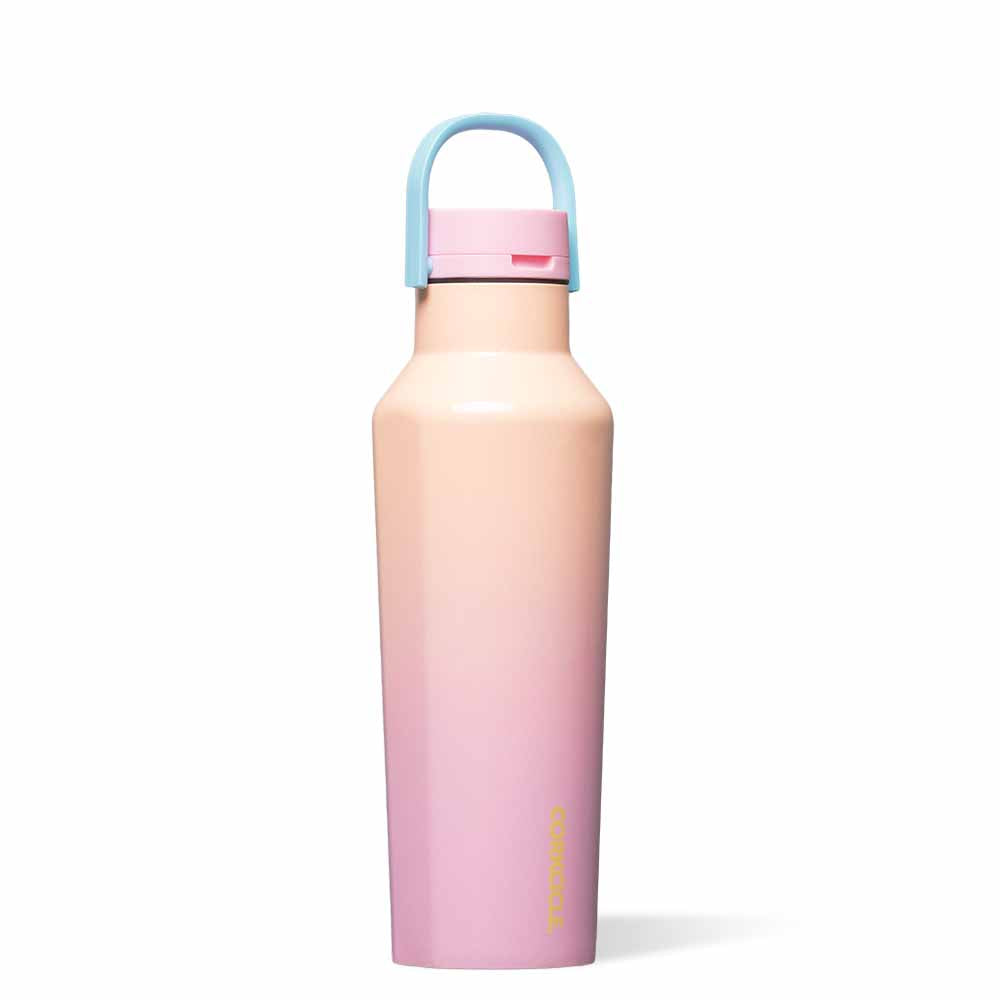 בקבוק מתכת Sport Canteen 590ML ורוד בהיר