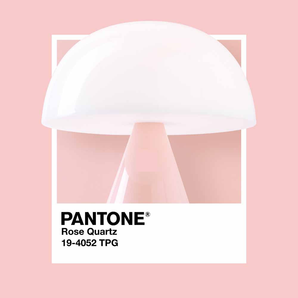 מנורה MINA M PANTONE ורוד פסטל