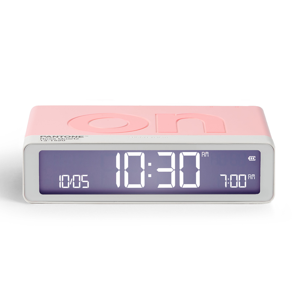 שעון FLIP + PANTONE ורוד פסטל