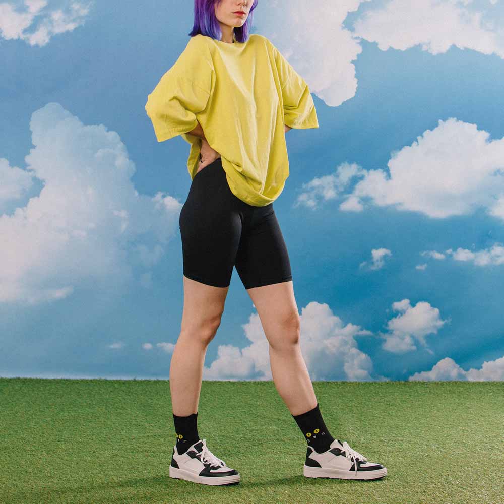 גרביים, חתול שחור