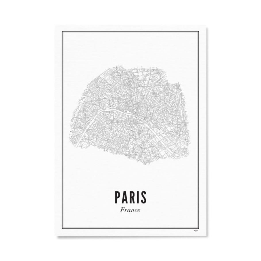 הדפס Paris M