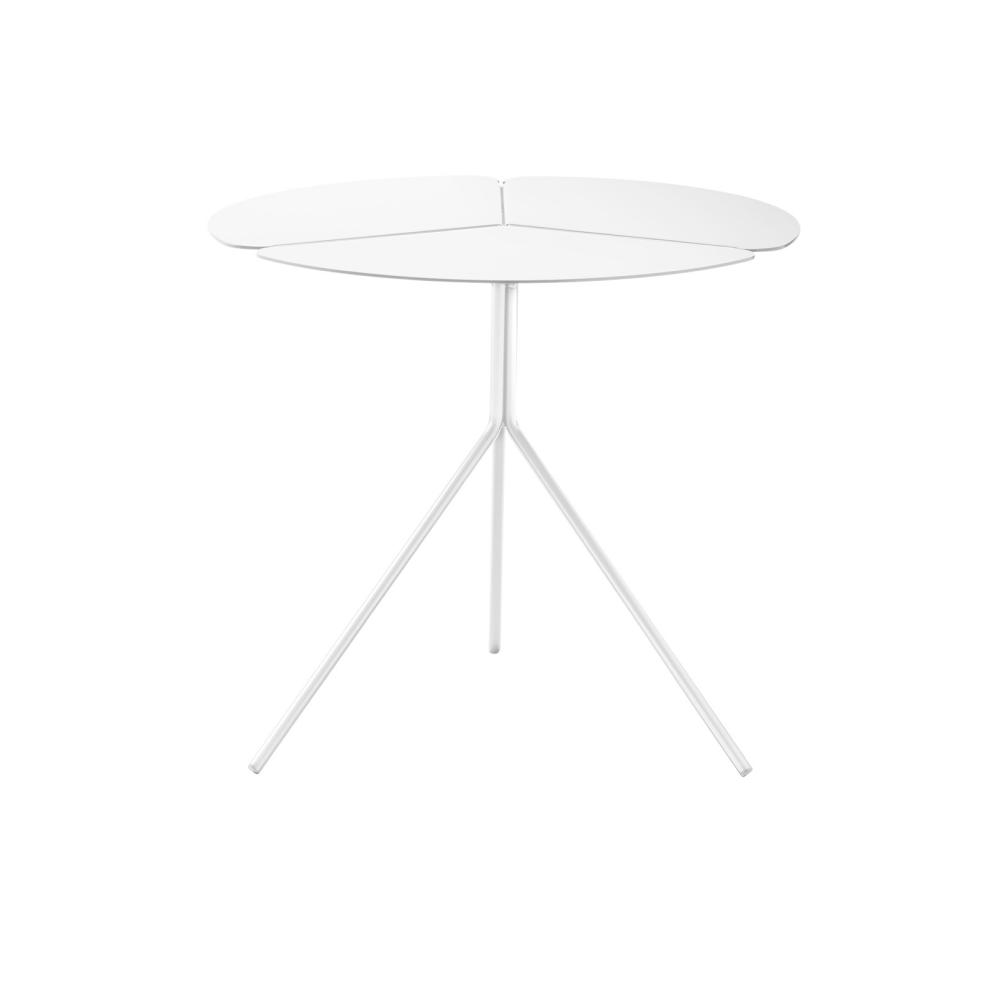 שולחן FOLIA לבן נמוך