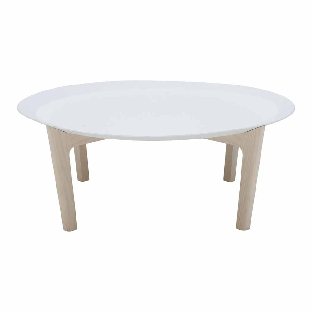 שולחן TRAY נמוך עץ טבעי