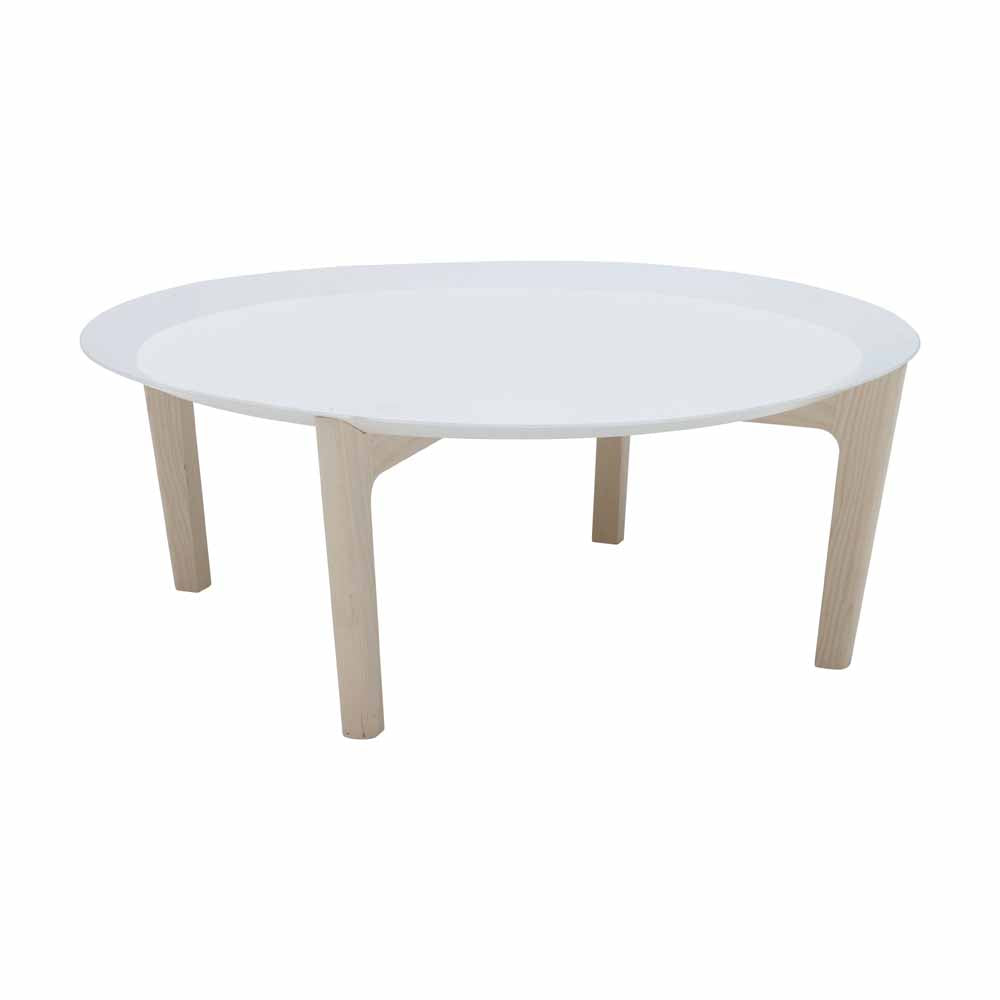 שולחן TRAY נמוך עץ טבעי