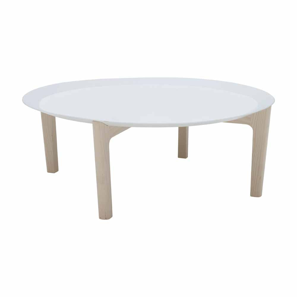 שולחן TRAY גבוה עץ טבעי