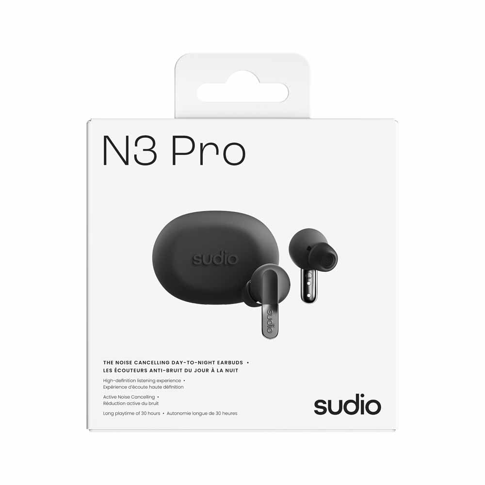 אזניות אלחוטיות N3 PRO שחור