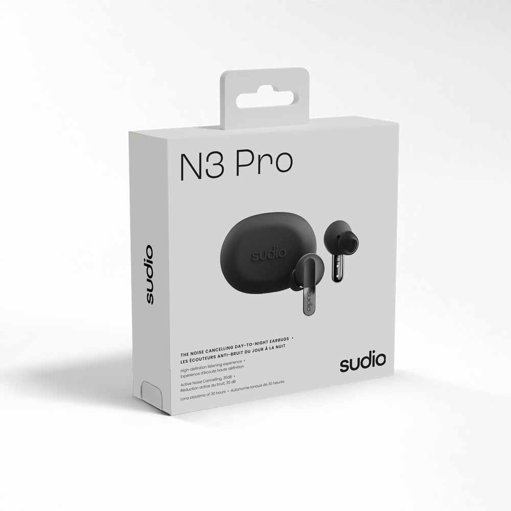 אזניות אלחוטיות N3 PRO שחור