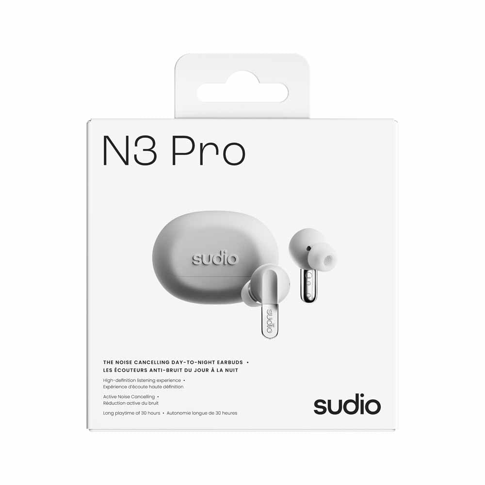 אזניות אלחוטיות N3 PRO לבן