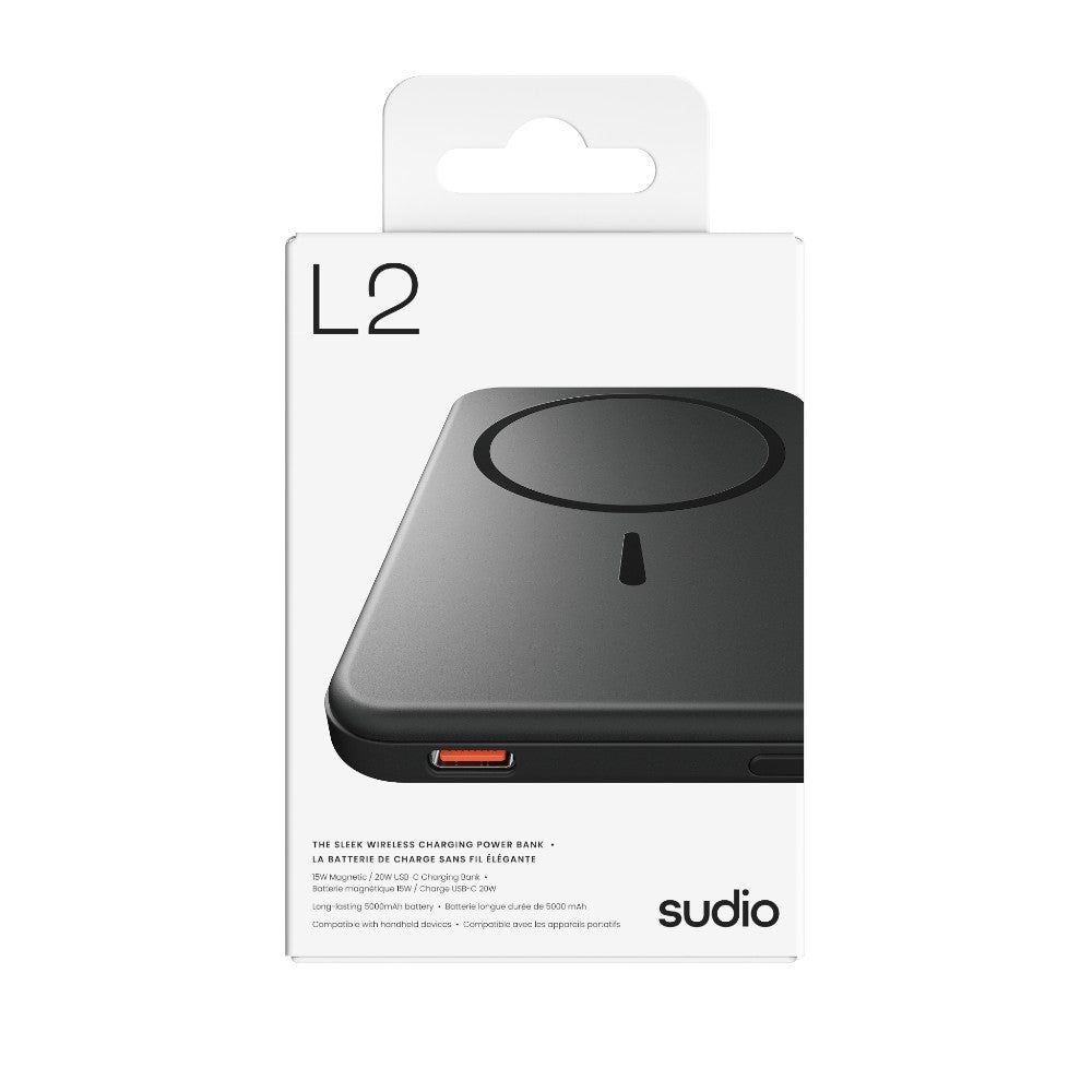 מטען אחלוטי L2 שחור 5000mAh
