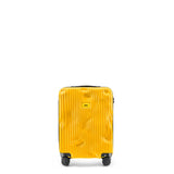 מזוודה STRIPE S צהוב