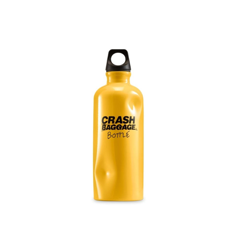 בקבוק מתכת CRASH צהוב 600 מ"ל