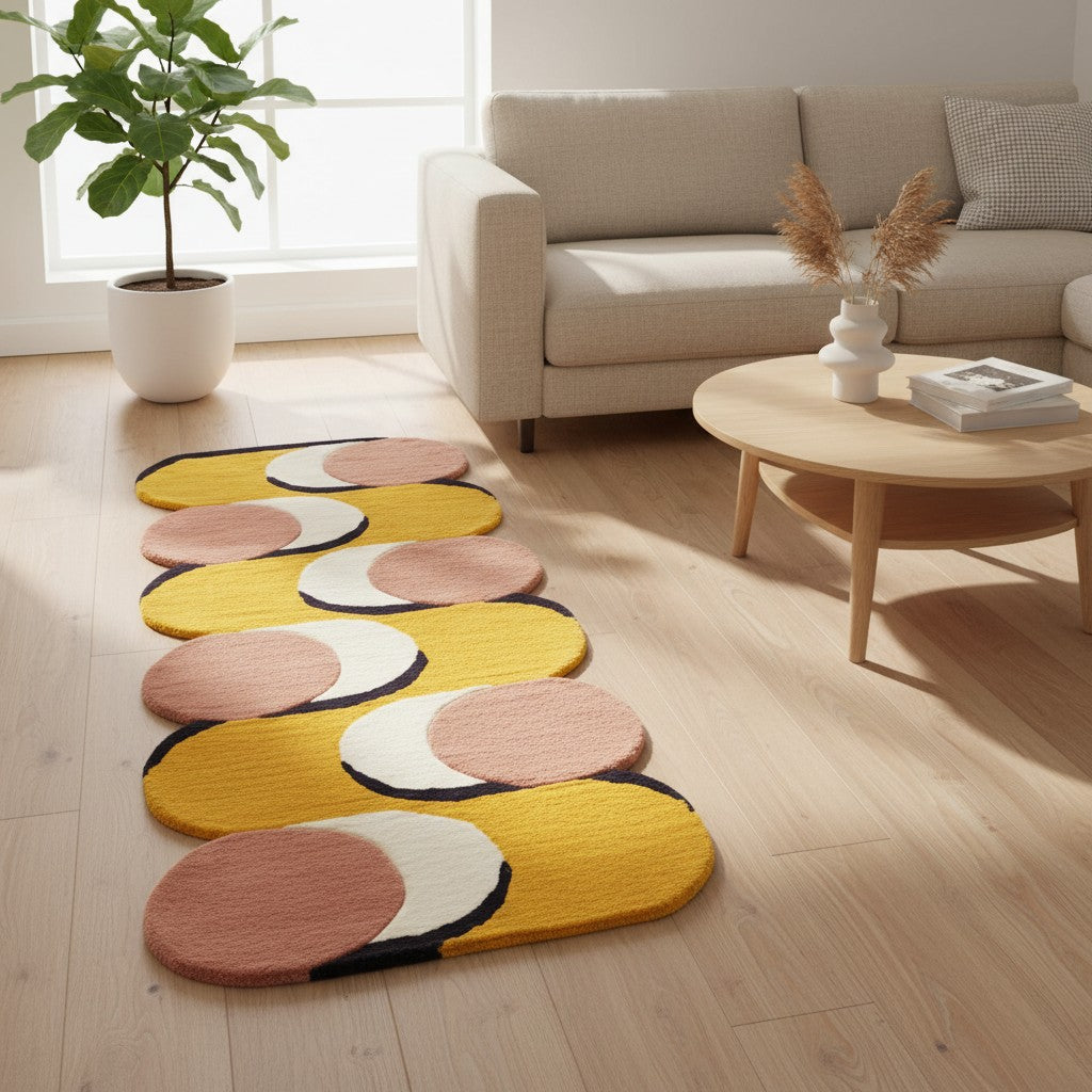 שטיח NYMPHE טאן  70 × 180 ס"מ