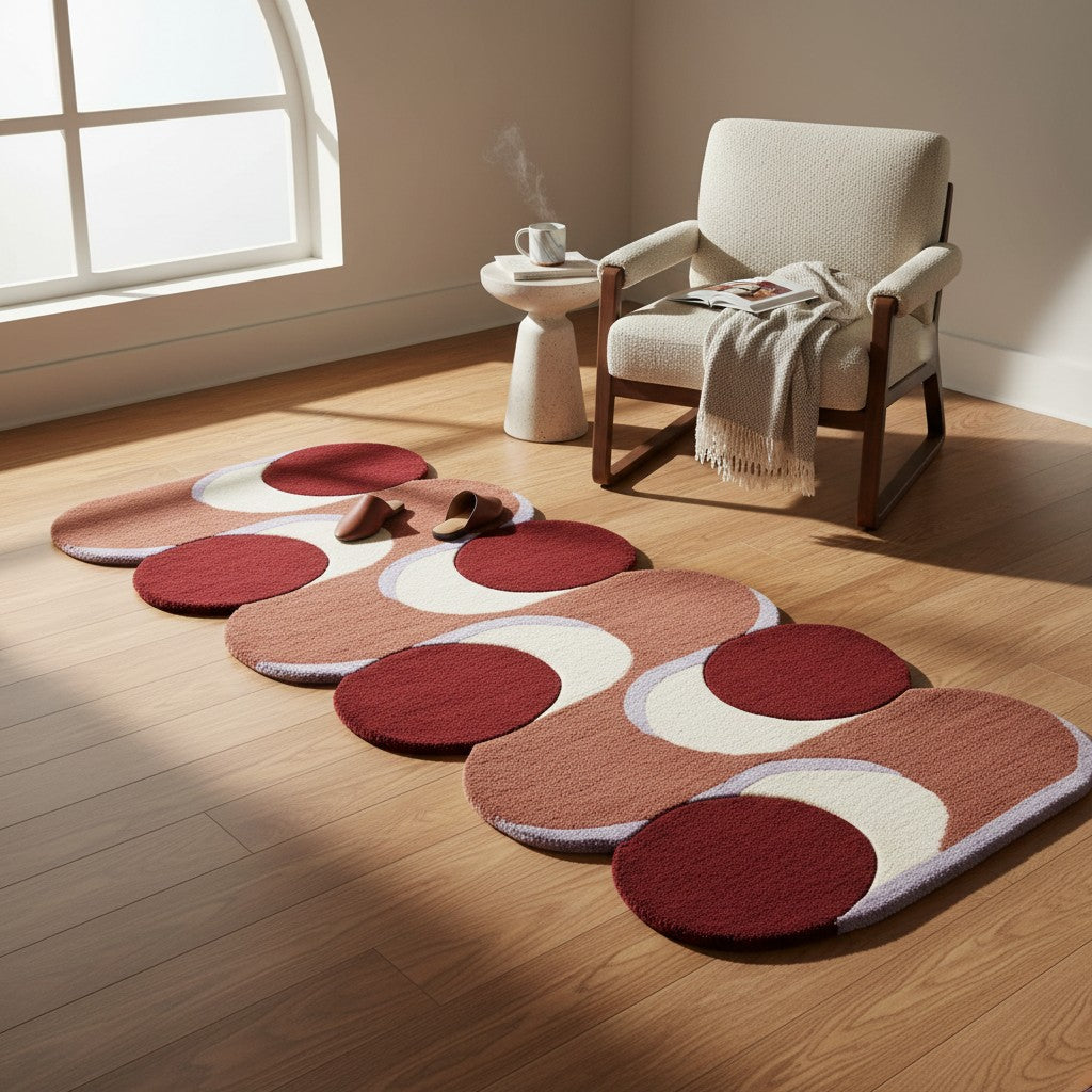 שטיח NYMPHE טרקוטה 70 × 180 ס"מ