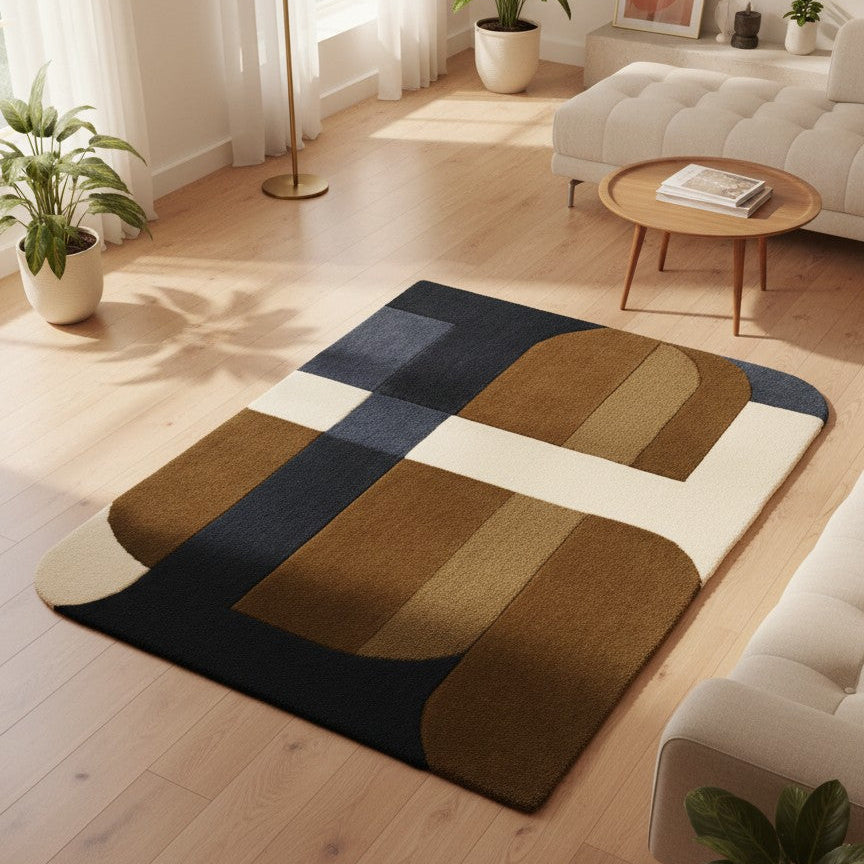 שטיח CALICE נטורל 80 × 120 ס"מ