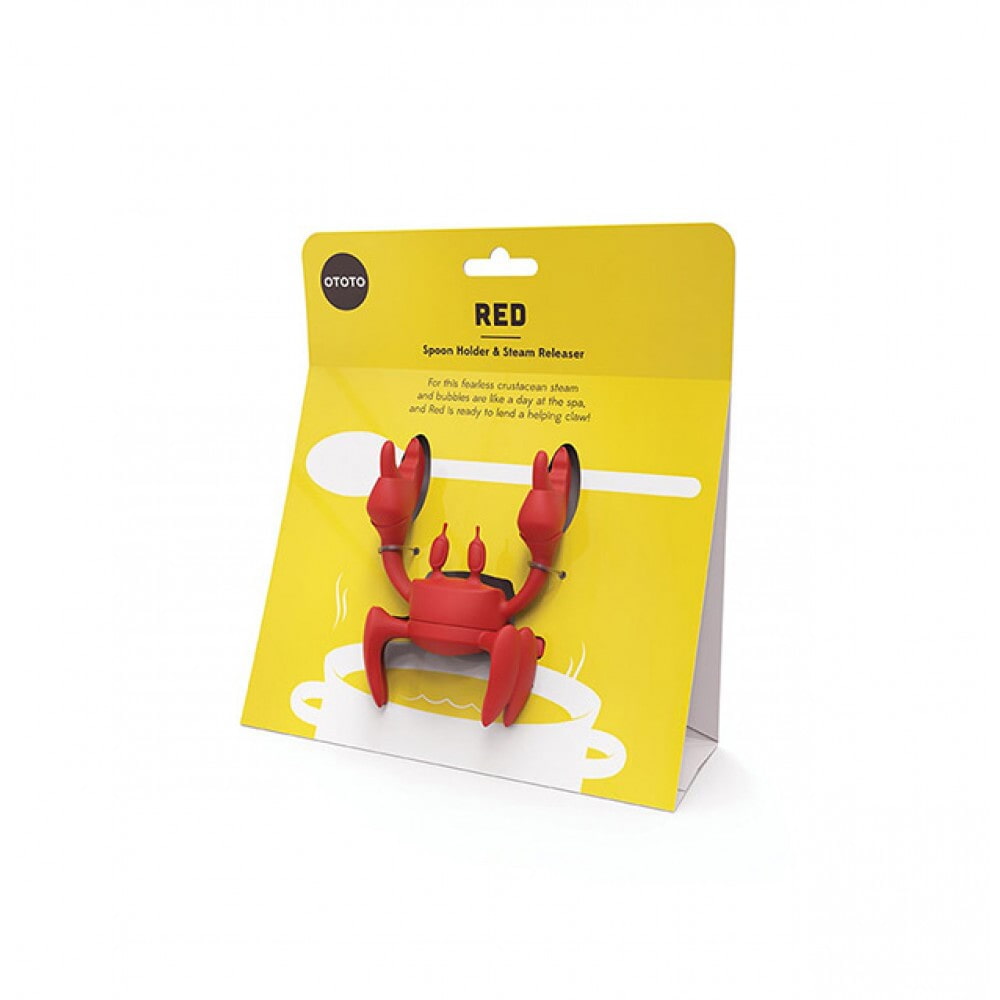 מעמד לכף ומשחרר אדים Red