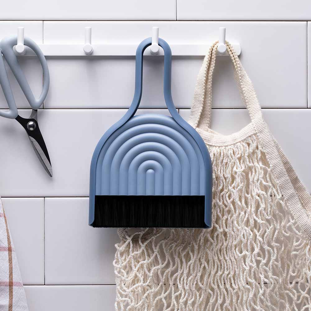 מברשת ויעה לשולחן DUSTARCH כחול