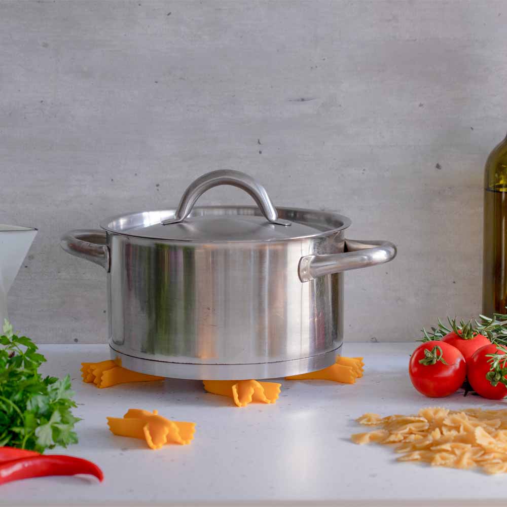 מפלט אדים ותחתית לסירים Farfalle