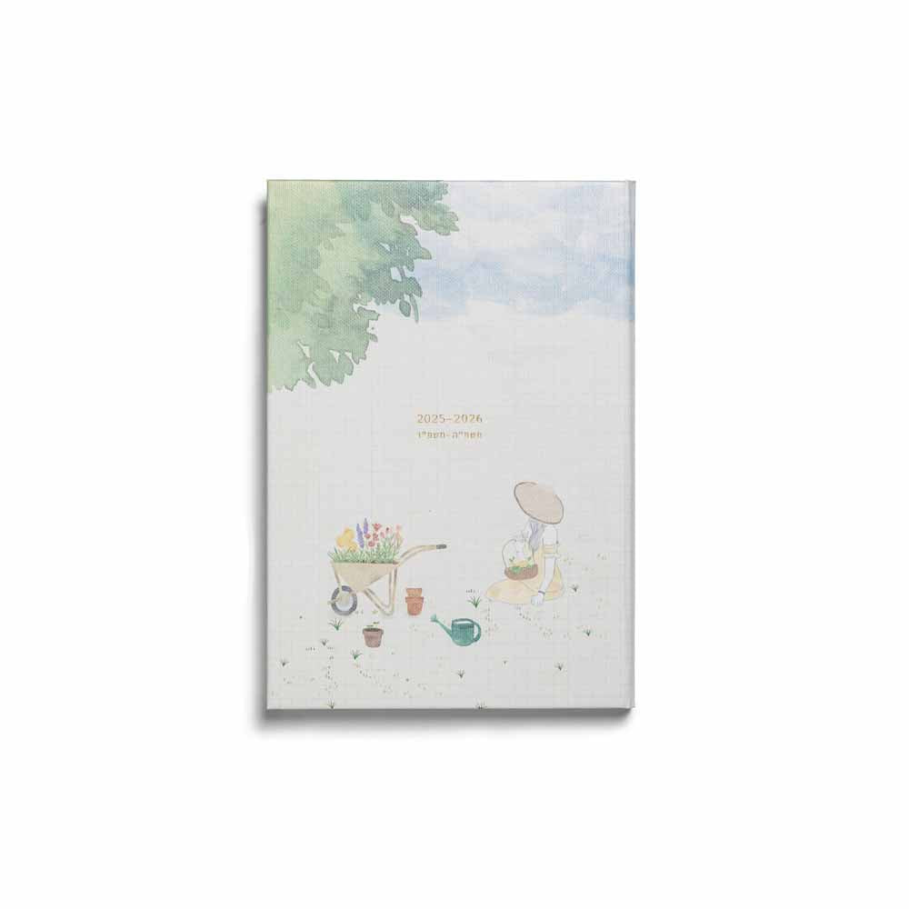 יומן שבועי 2025-2026 Meadow