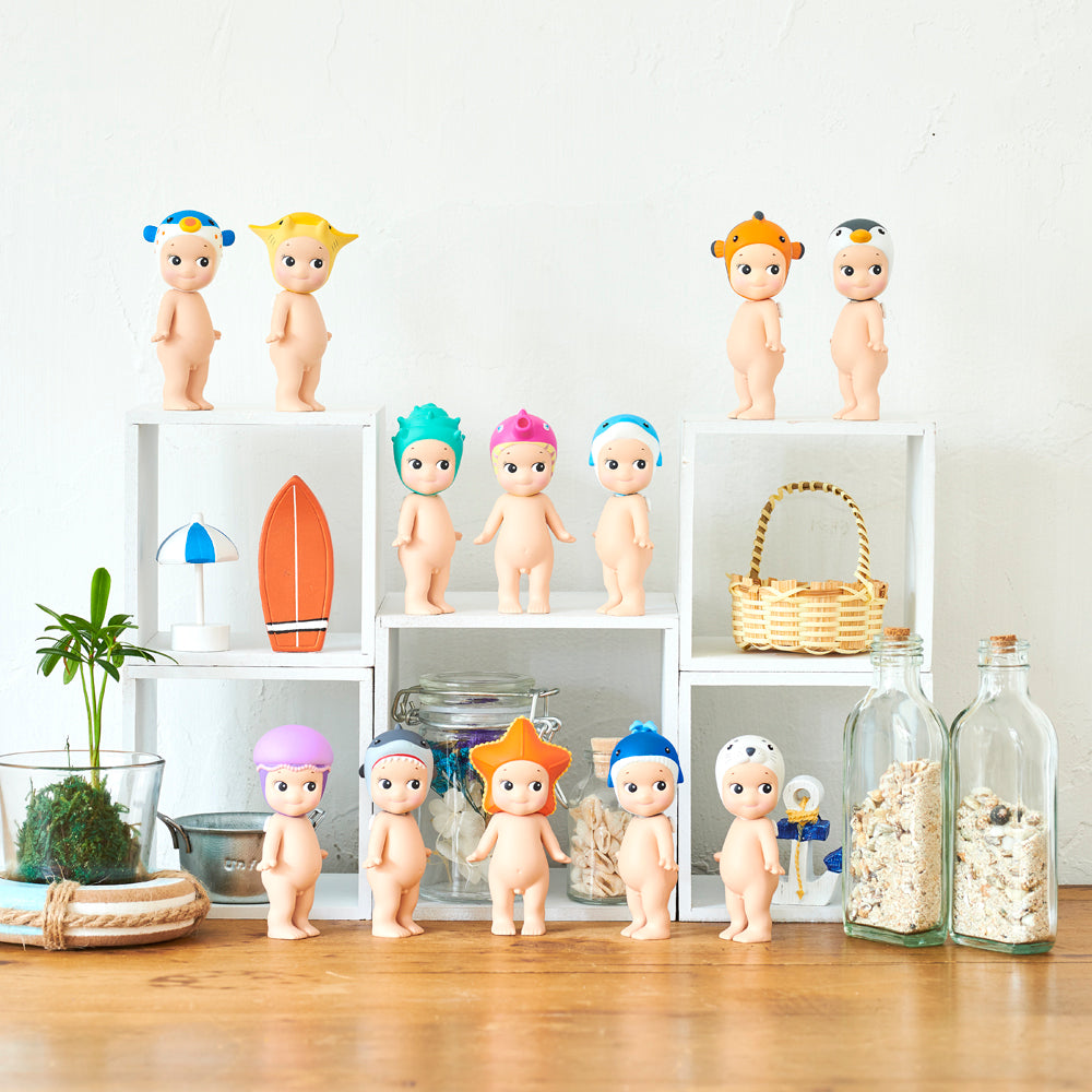 בובות סוני אנג'ל חיות-ים