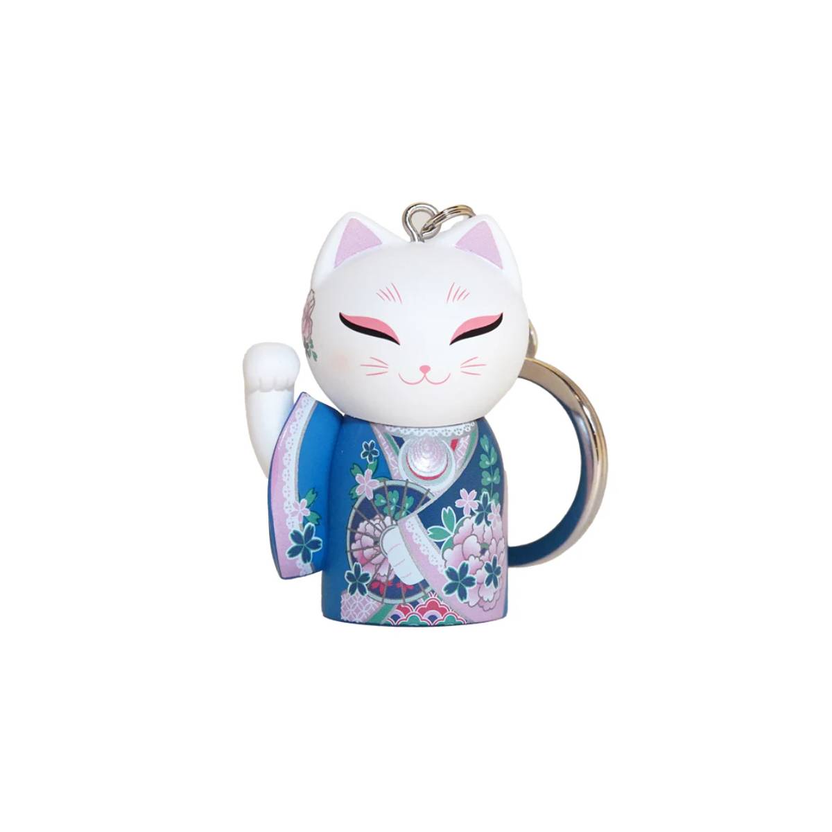 מחזיק מפתחות MANEKI NEKO – אושר | YUKI