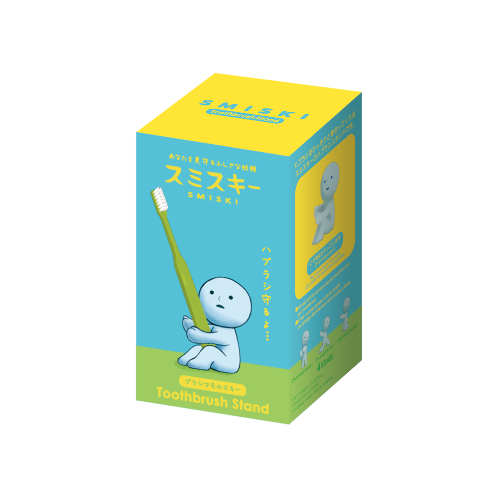 מחזיק מברשת שיניים יושב SMISKI