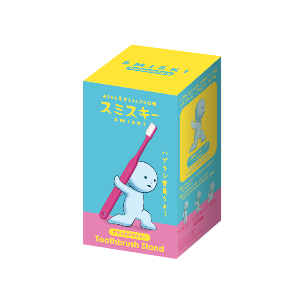 מחזיק מברשת שיניים סוחב SMISKI