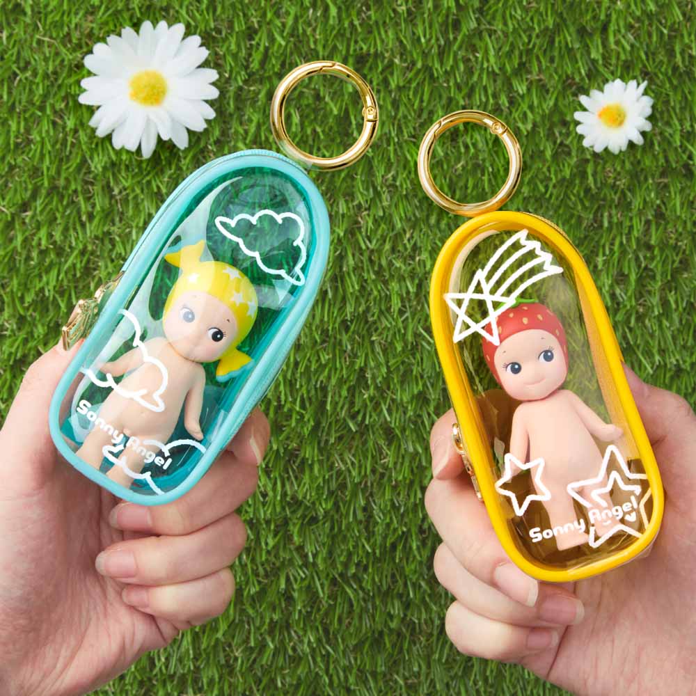 קייס שקוף לסוני אנג'ל צהוב