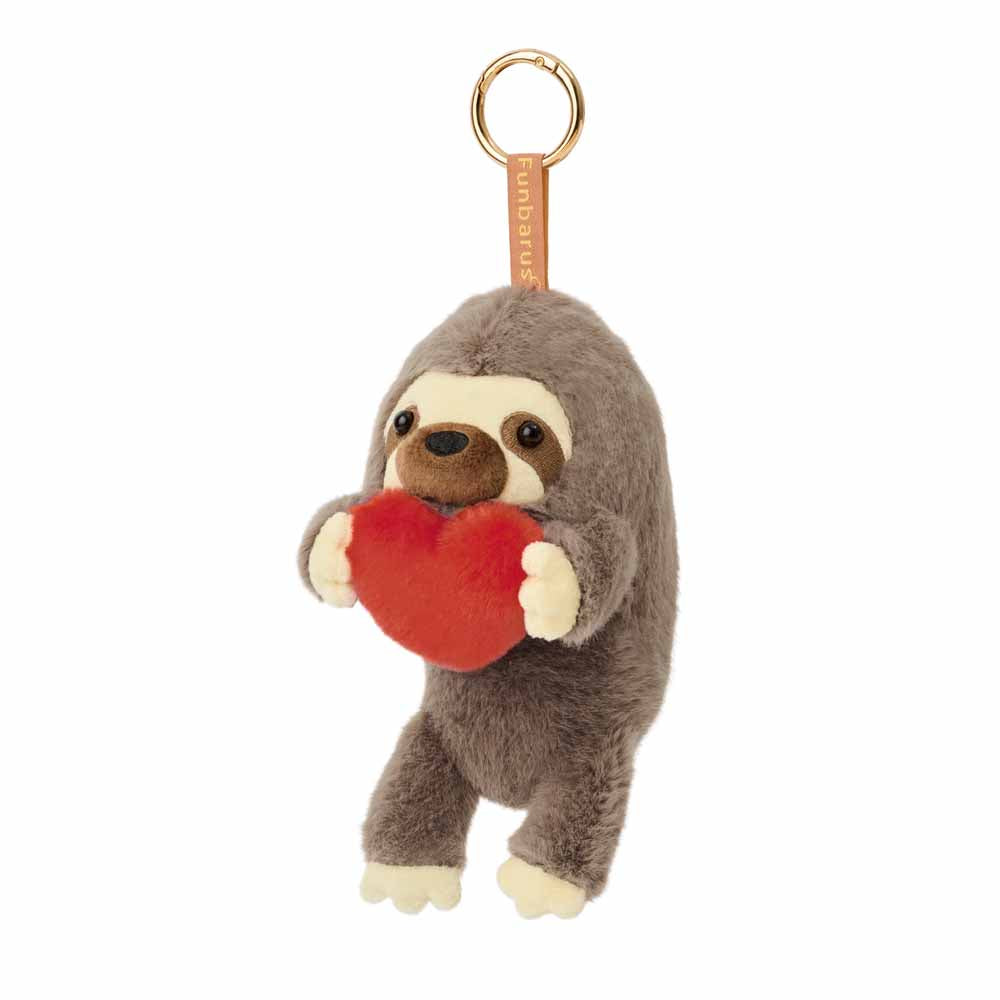 מחזיק מפתחות פרוותי עצלן