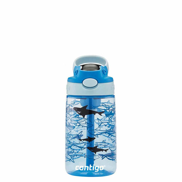 בקבוק ילדים GIZMO EASY CLEAN כרישים 420 מ"ל