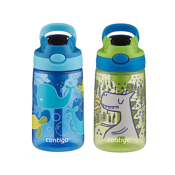 זוג בקבוקי ילדים CLEANABLE דרקון לווייתן 420 מ"ל