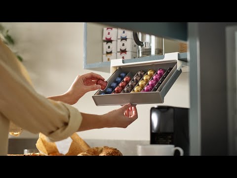 מגירה לאחסון קפסולות קפה CupboardStore