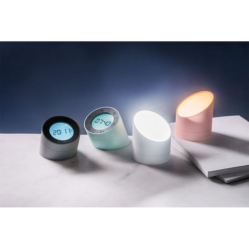 שעון מעורר The Edge Light שחור