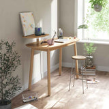 שולחן כתיבה Swivo עץ טבעי
