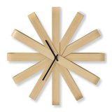 שעון קיר Ribbonwood