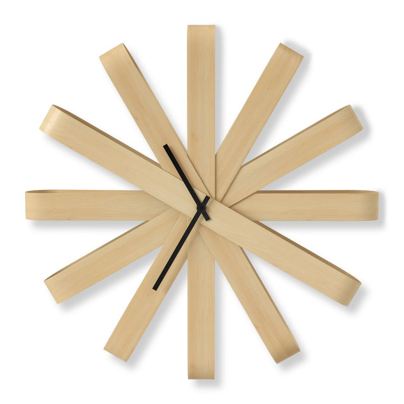 שעון קיר Ribbonwood